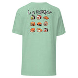 Camiseta de manga corta unisex sushi
