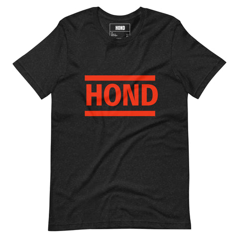 Camiseta de manga corta Hond Bars Back unisex