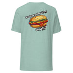 Camiseta de manga corta unisex Hot dog