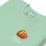 Camiseta de manga corta unisex Taco lovers