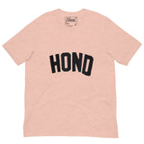 Camiseta de manga corta Hond Salmon unisex