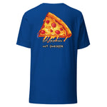 Camiseta de manga corta unisex pizzzaaaaa!